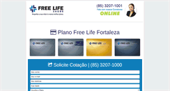 Desktop Screenshot of freelifefortaleza.com