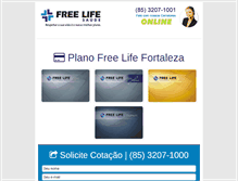 Tablet Screenshot of freelifefortaleza.com